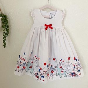 Polkatots 4th Of July Vintage Dress